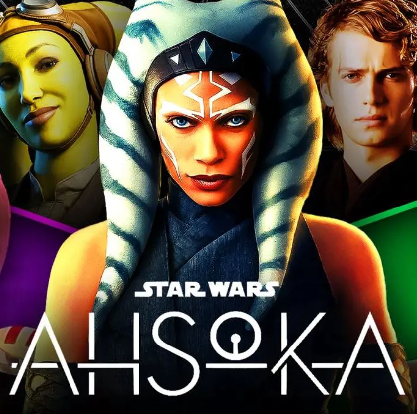 Star Wars Ahsoka TV Series Minifigures Collection