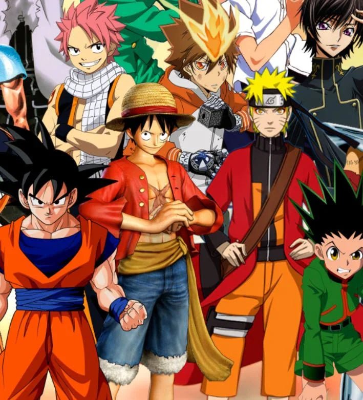 Anime Minifigures - DelsBricks Minifigures