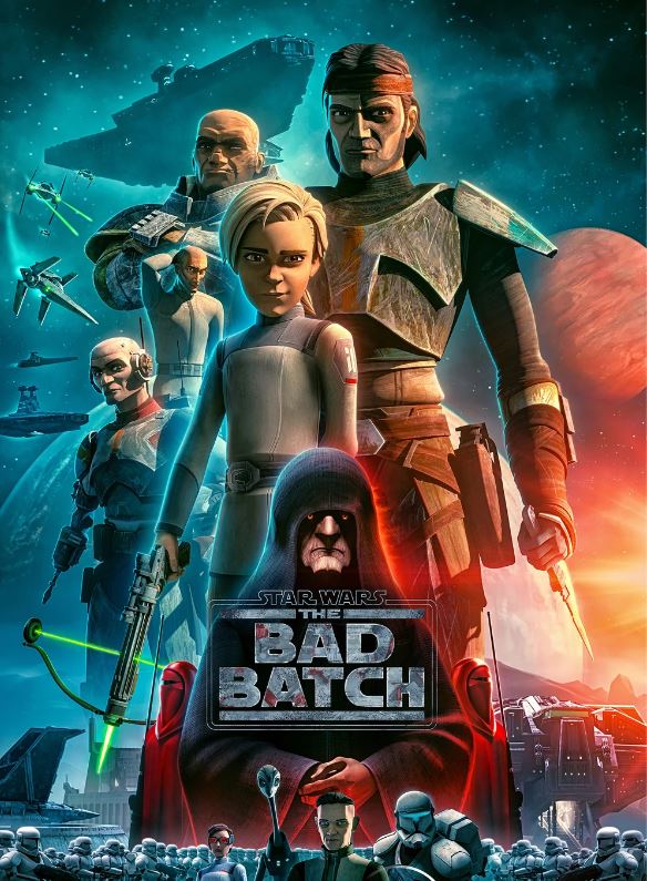 The Bad Batch Star Wars Minifigures