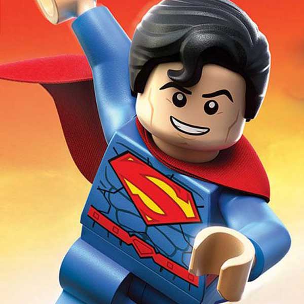 Superman Minifigures DelsBricks Minifigures