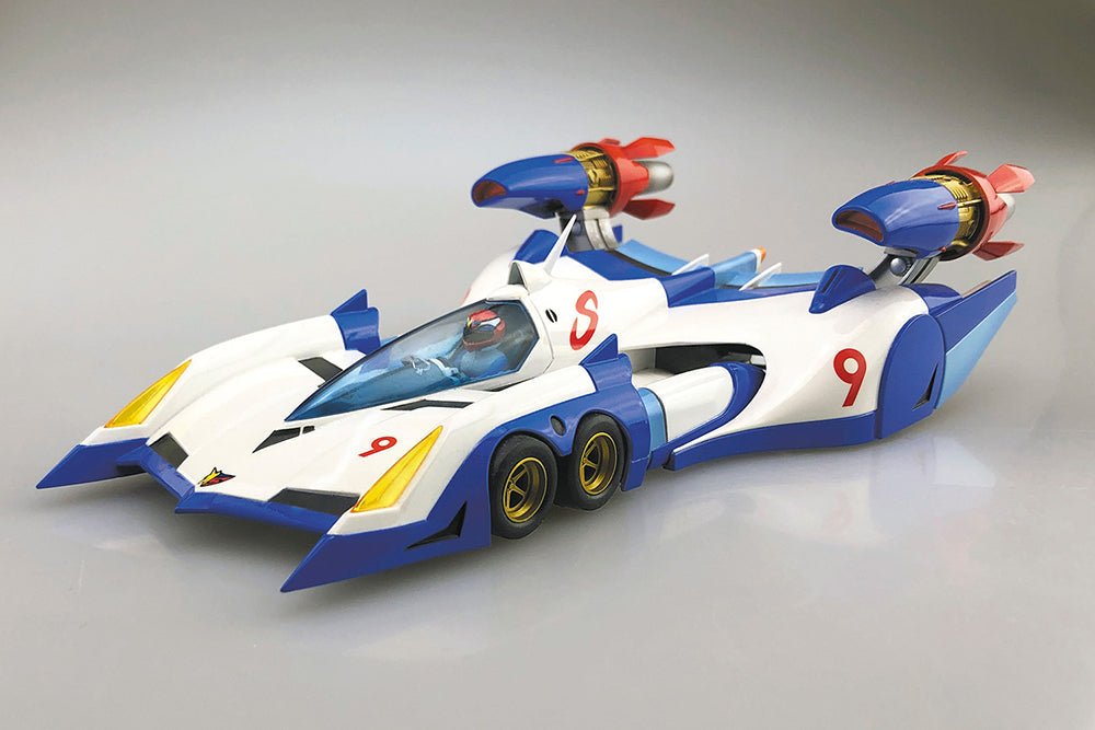 1/24 νASURADA AKF - 0 AERO Mode/AEROBOOST Mode/SPIRALBOOST Mode Model Kit - DelsBricks Toys & CollectiblesModel KitDelsBricks Toys & CollectiblesSuper Anime Store