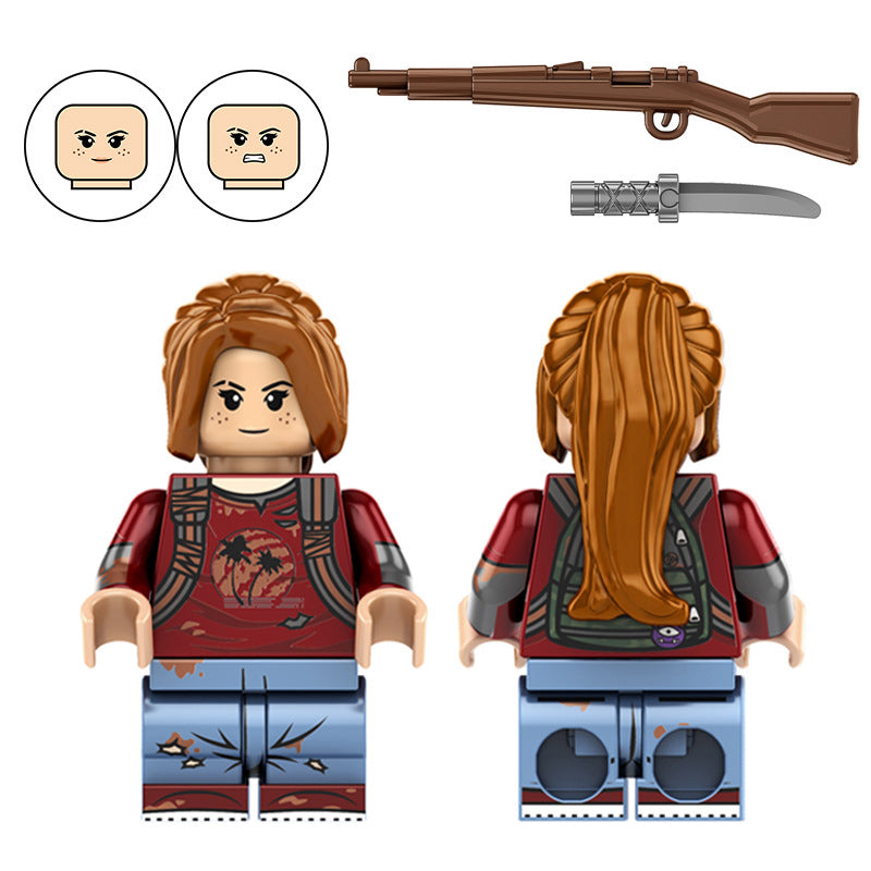 The Last Of Us Ellie Minifigures Delsbricks