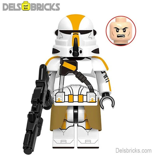 327th Legion Airborne Clone trooper | Lego Star Wars Minifigures Custom Toys - DelsBricks MinifiguresLego Star Wars MinifiguresDelsBricks MinifiguresDelsbricks.com