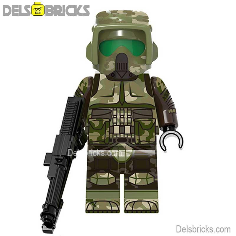 41st Battalion Scout Trooper Lego Star Wars Minifigures - DelsBricks MinifiguresLego Star Wars MinifiguresDelsBricks MinifiguresDelsbricks.com