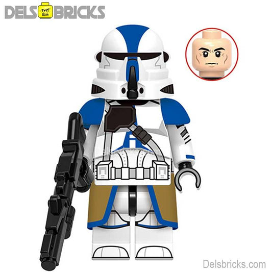 501st Airborne Clone trooper | Lego Star Wars Minifigures Custom Toys - DelsBricks MinifiguresLego Star Wars MinifiguresDelsBricks MinifiguresDelsbricks.com