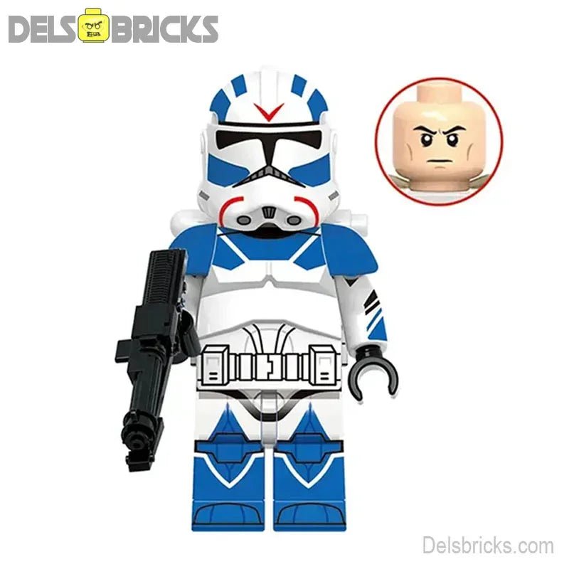 501st Legion Jet Clone trooper | Lego Star Wars Minifigures - DelsBricks MinifiguresLego Star Wars MinifiguresDelsBricks MinifiguresDelsbricks.com