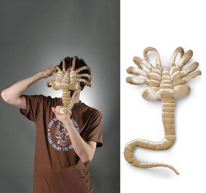 Aliens Xenomorph Face hugger Plush soft Collectible stuffed prop Toy - DelsBricks Minifigures