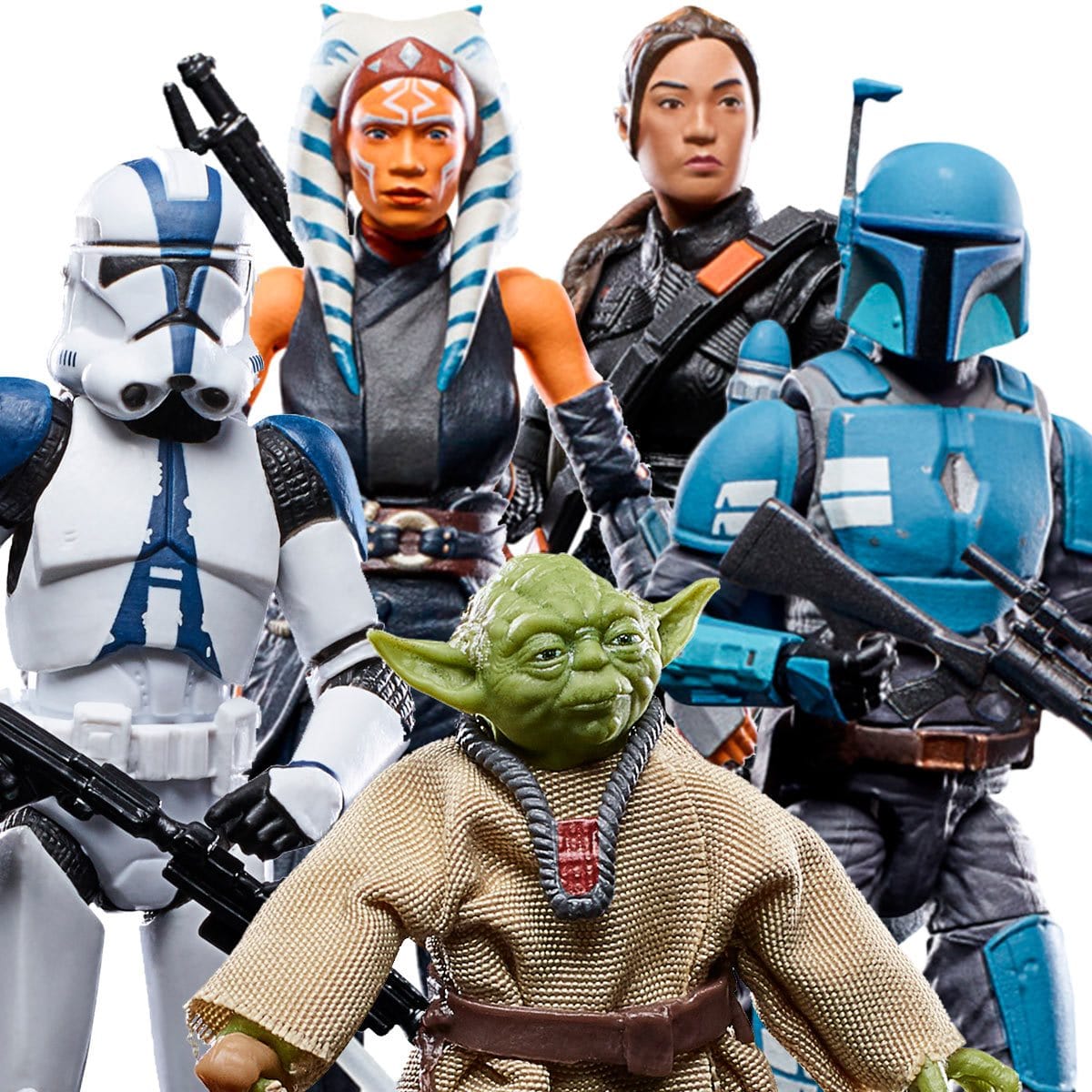 Star Wars™ The Vintage Collection Wave 10 Death Watch Mandalorian - 3¾"