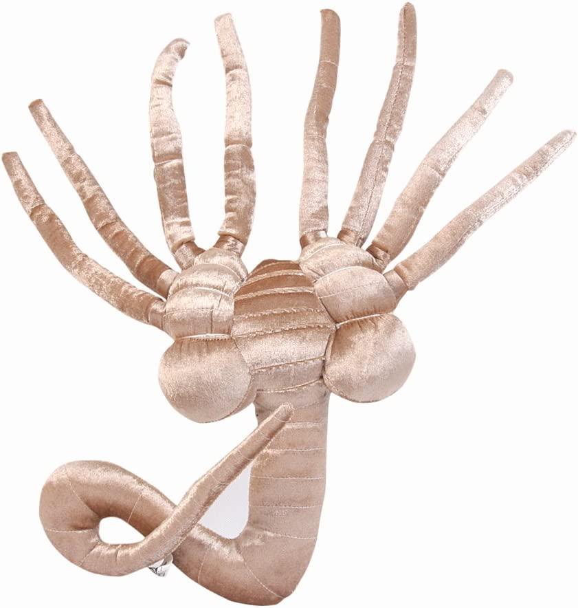 Aliens Xenomorph Face hugger Plush soft Collectible stuffed prop Toy - DelsBricks Minifigures