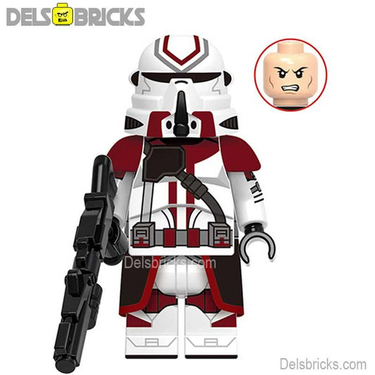 91st Anaxes Airborne Clone trooper | Lego Star Wars Minifigures Custom Toys - DelsBricks MinifiguresLego Star Wars MinifiguresDelsBricks MinifiguresDelsbricks.com
