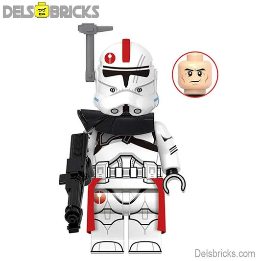 91st Mobile Recon Corps Clone Trooper Lego Star Wars Minifigures - DelsBricks MinifiguresLego Star Wars MinifiguresDelsBricks MinifiguresDelsbricks.com