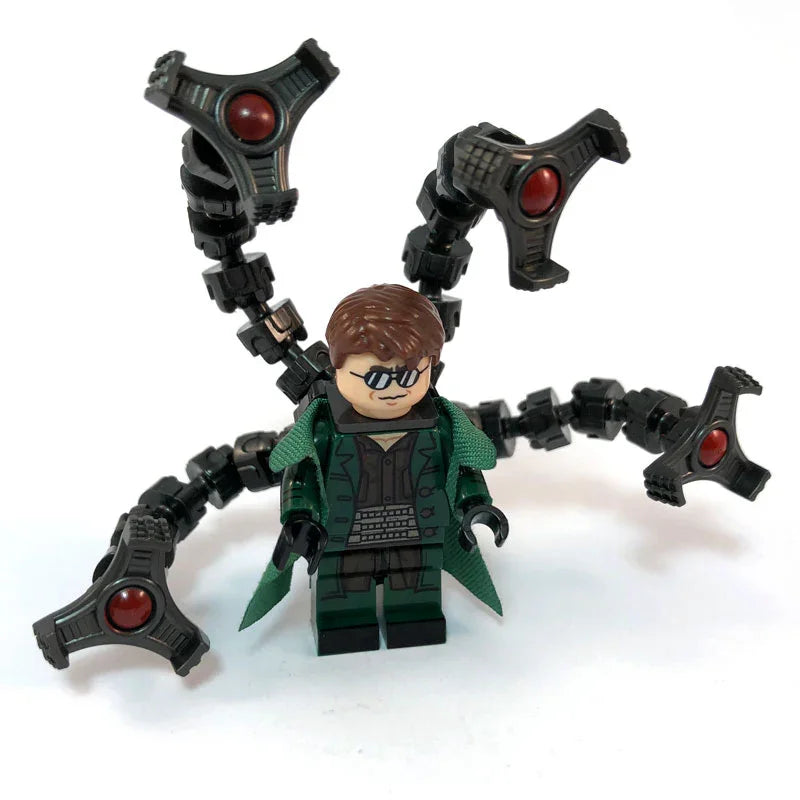 Doctor Octopus (Doc OC) from Spider-Man Lego Minifigures Custom Toys - DelsBricks Minifigures