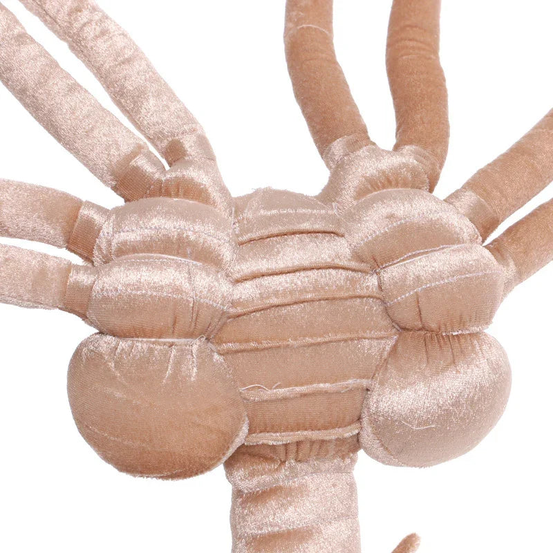 Aliens Xenomorph Face hugger Plush soft Collectible stuffed prop Toy - DelsBricks Minifigures