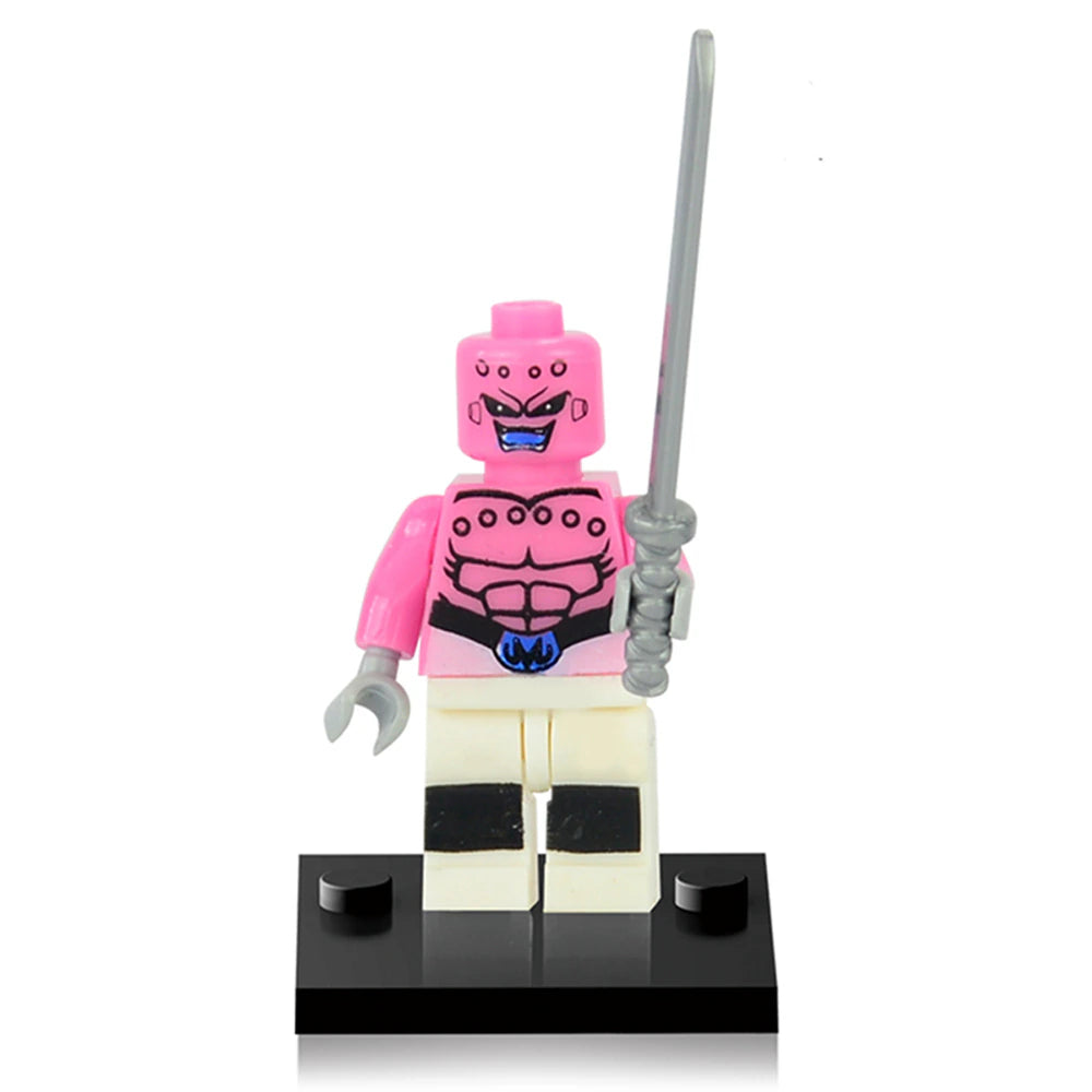 Majin Buu Dragon Ball Z Minifigures Delsbricks