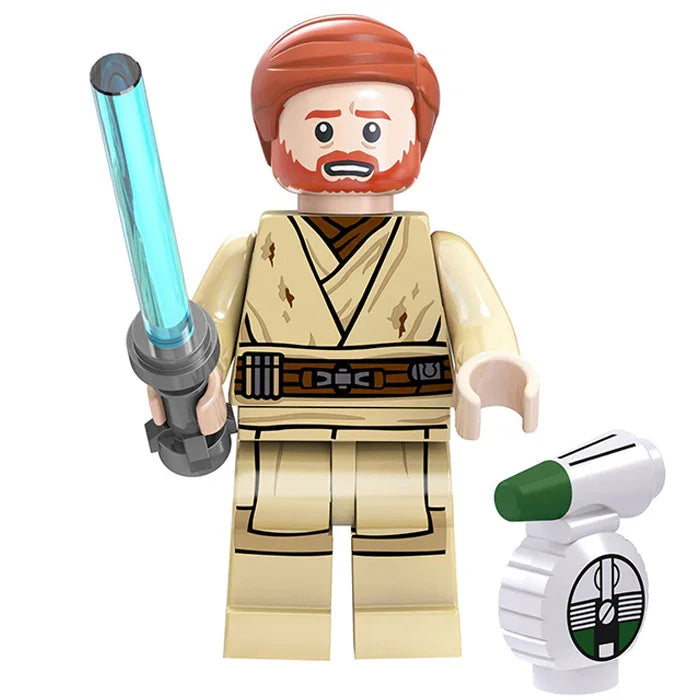 Obi Wan Kenobi (New) Lego Star Wars Minifigures Delsbricks.com