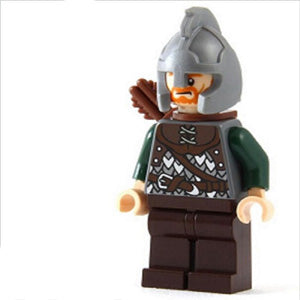 Lord of The Rings Rohan Archer Minifigures Delsbricks