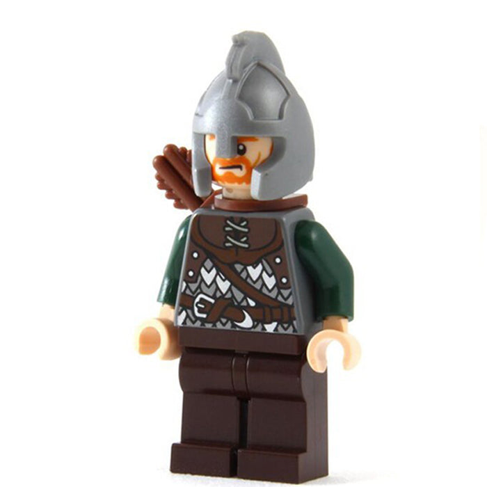 Lord of The Rings Rohan Archer Minifigures Delsbricks
