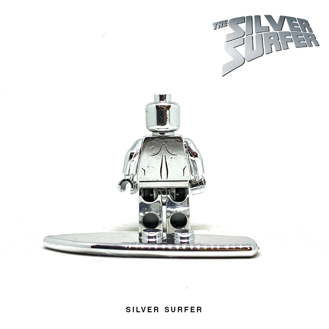 Silver Surfer Chrome Special Edition Minifigures Delsbricks