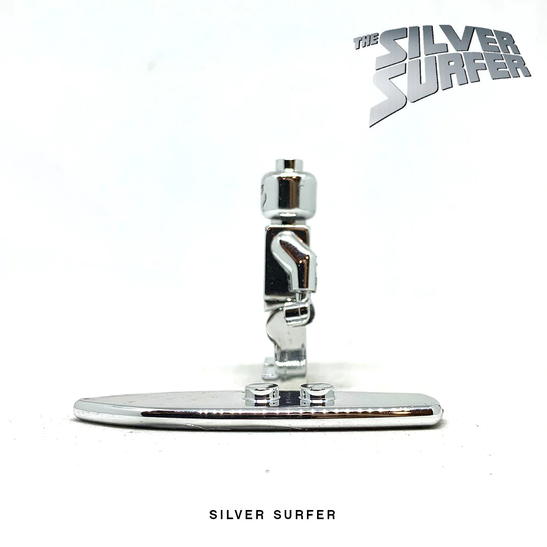 Silver Surfer Chrome Special Edition Minifigures Delsbricks