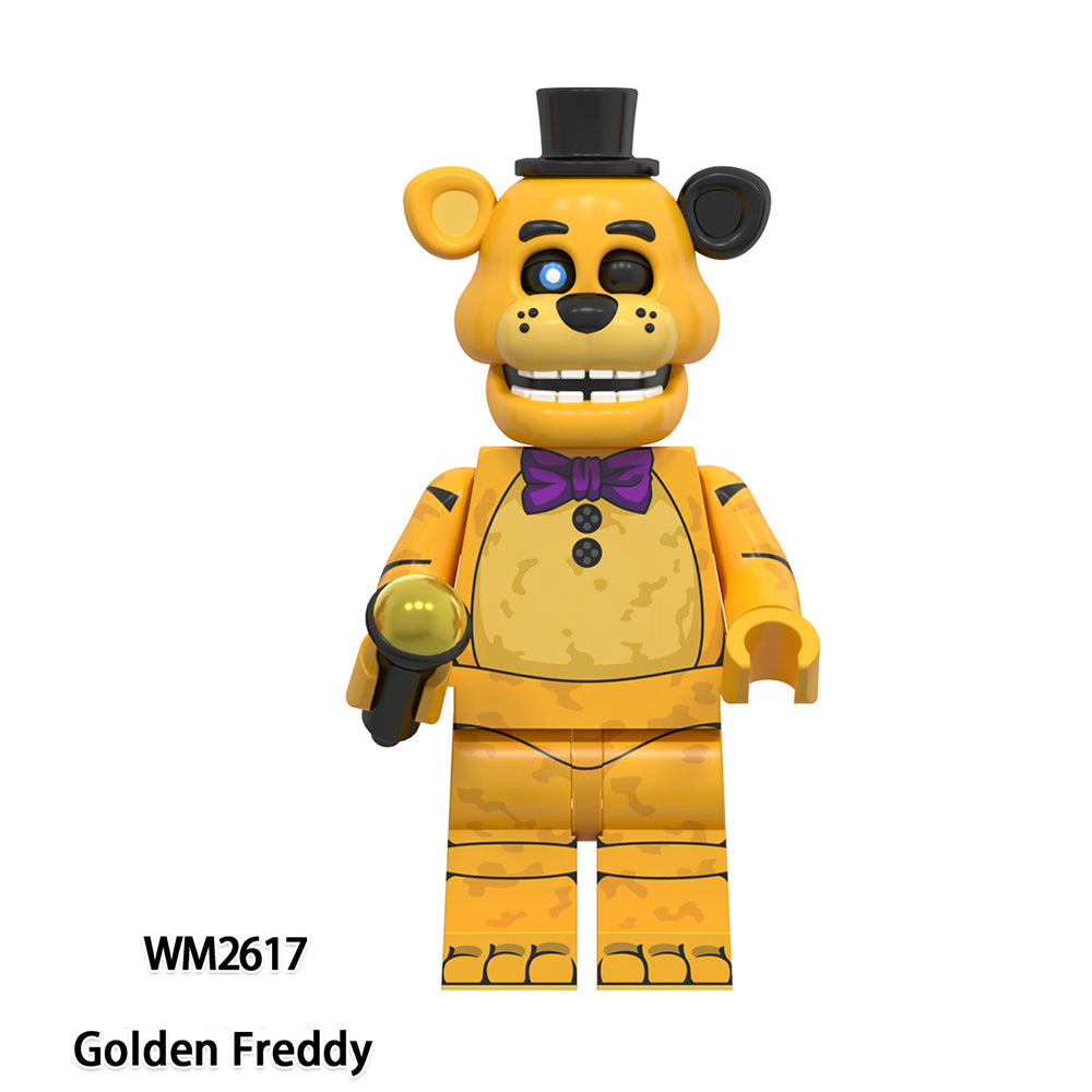 Custom Lego Freddy's Lego Minifigures Freddy From Five Nights