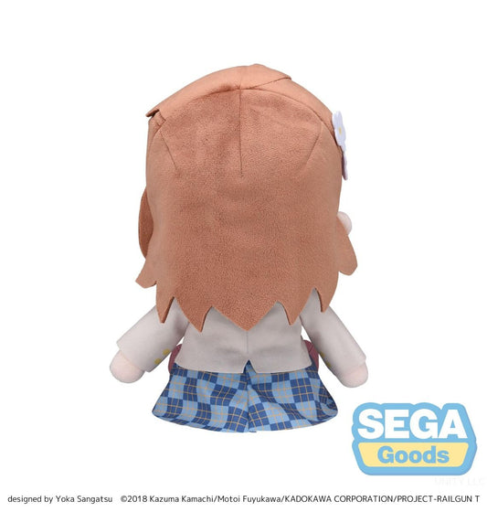 A Certain Scientific Railgun T Mikoto Misaka fuwa petit M Plush - DelsBricks Toys & CollectiblesPlushDelsBricks Toys & CollectiblesSuper Anime Store