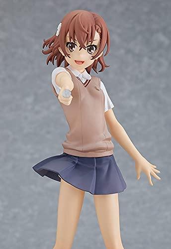 A Certain Scientific Railgun T POP UP PARADE Mikoto Misaka Figure - DelsBricks MinifiguresFiguresDelsBricks MinifiguresSuper Anime Store