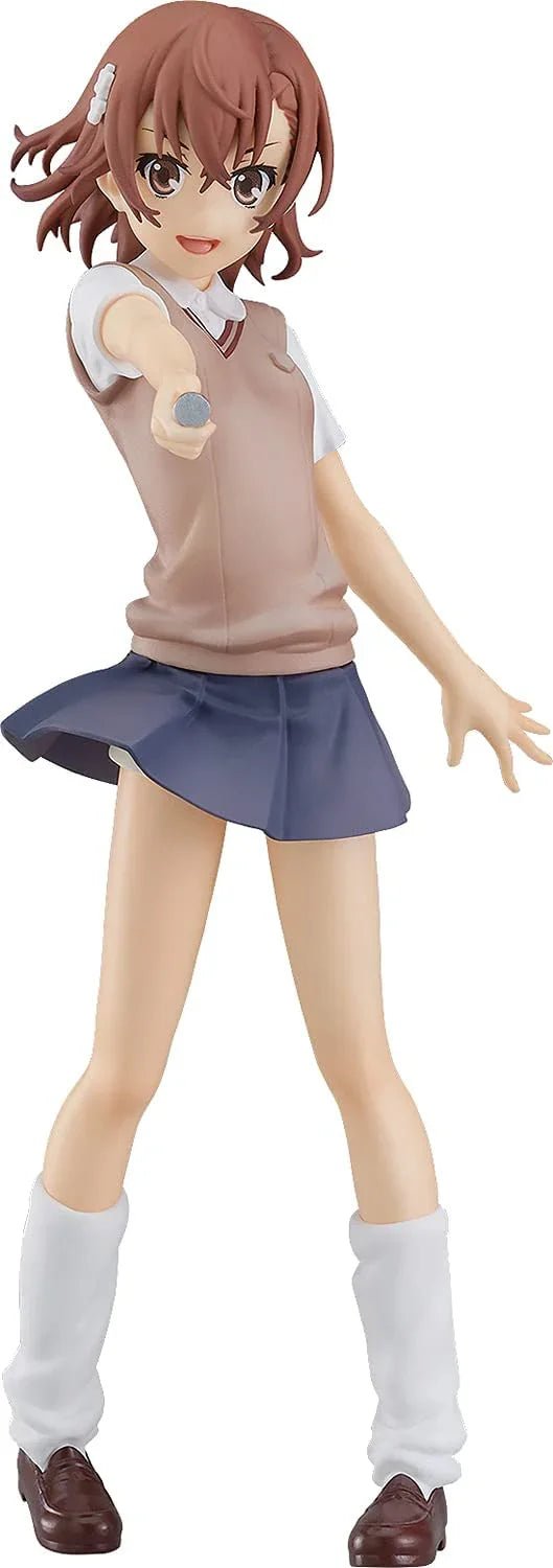 A Certain Scientific Railgun T POP UP PARADE Mikoto Misaka Figure - DelsBricks MinifiguresFiguresDelsBricks MinifiguresSuper Anime Store