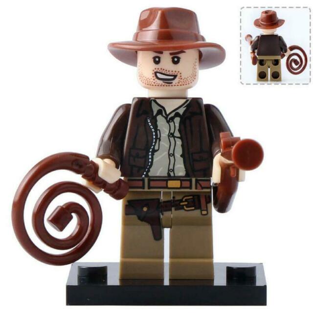Indiana Jones Minifigures Delsbricks
