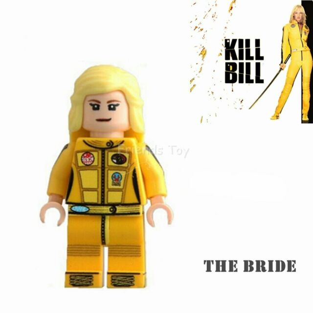 Kill Bill Beatrix Kiddo Minifigures Delsbricks