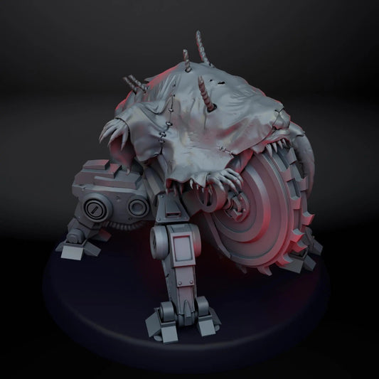 Abomination by Ratman Forge, 28/32mm scale miniature, 78x82mm - DelsBricks Toys & CollectiblesResin Printed MiniatureDelsBricks Toys & CollectiblesMega Diamonds & Schwartzreiter Mini Forge