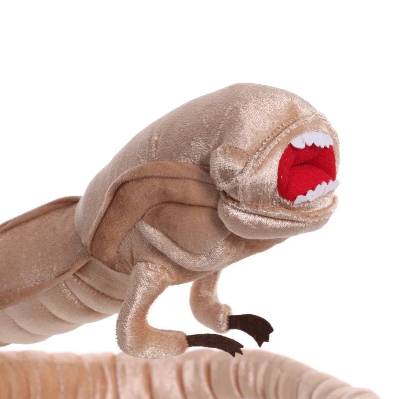 Alien Xenomorph Chest Burster Plush soft Collectible stuffed Toy - DelsBricks MinifiguresPlush ToysDelsBricks MinifiguresDelsbricks.com