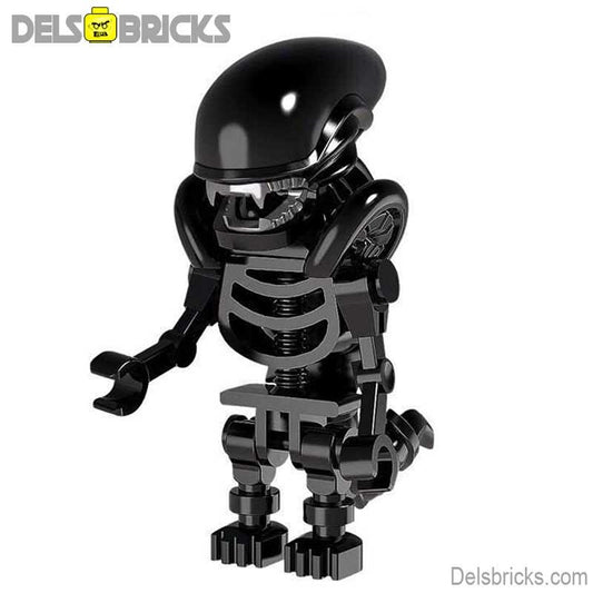 Aliens Xenomorph Minifigures - DelsBricks MinifiguresMinifiguresDelsBricks MinifiguresDelsbricks