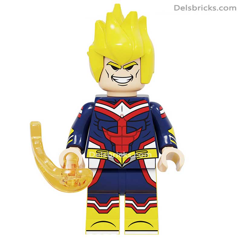 My Hero Academia Minifigures set of 7 Lego Compatible Mini figures Minifigures Delsbricks