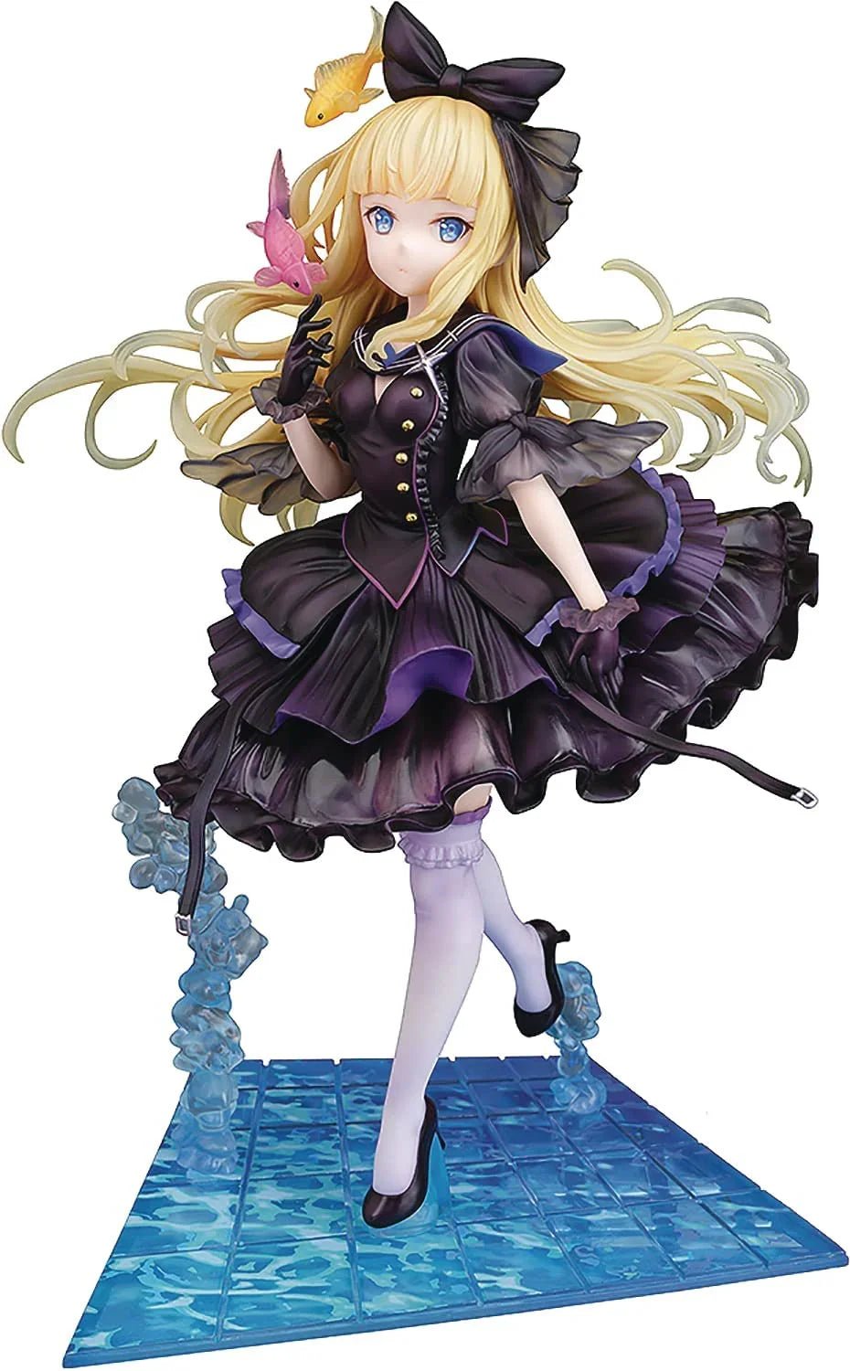 Alumina Fuzichoco Original Illustration: Toka Kairo - Minasoko no Alice - 1:7 Scale PVC Figure - DelsBricks MinifiguresFiguresDelsBricks MinifiguresSuper Anime Store