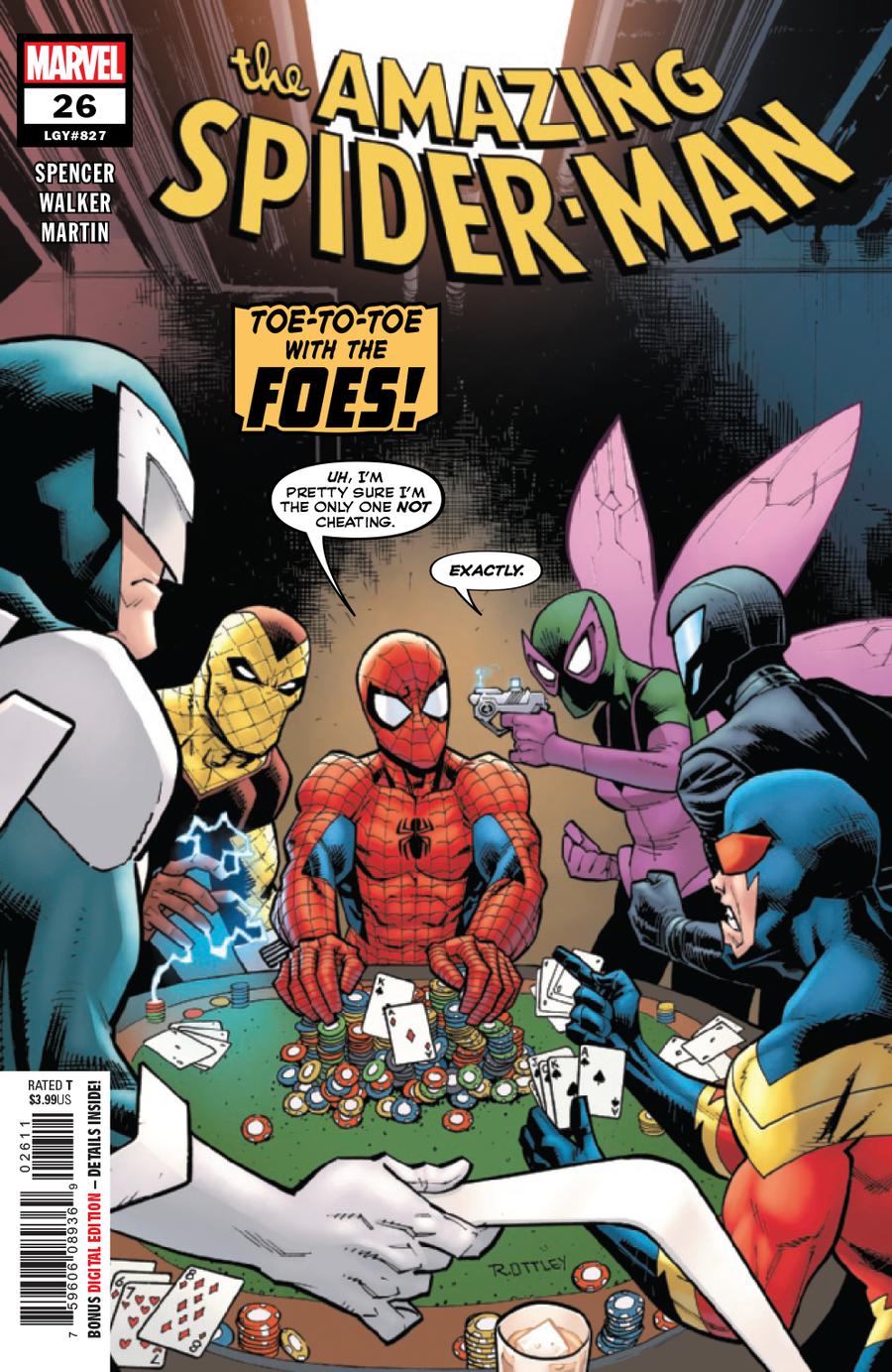 AMAZING SPIDER - MAN 26 (07/24/2019) - DelsBricks Toys & CollectiblesComic BooksDelsBricks Toys & CollectiblesUnknown Comic Books