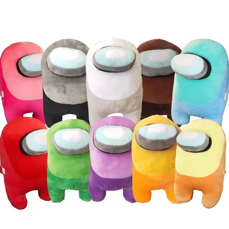 Among Us Cute Plush Stuffed Collectible toys (Brown) kawaii Video Game Characters - DelsBricks MinifiguresLego Horror MinifiguresDelsBricks MinifiguresDelsbricks.com