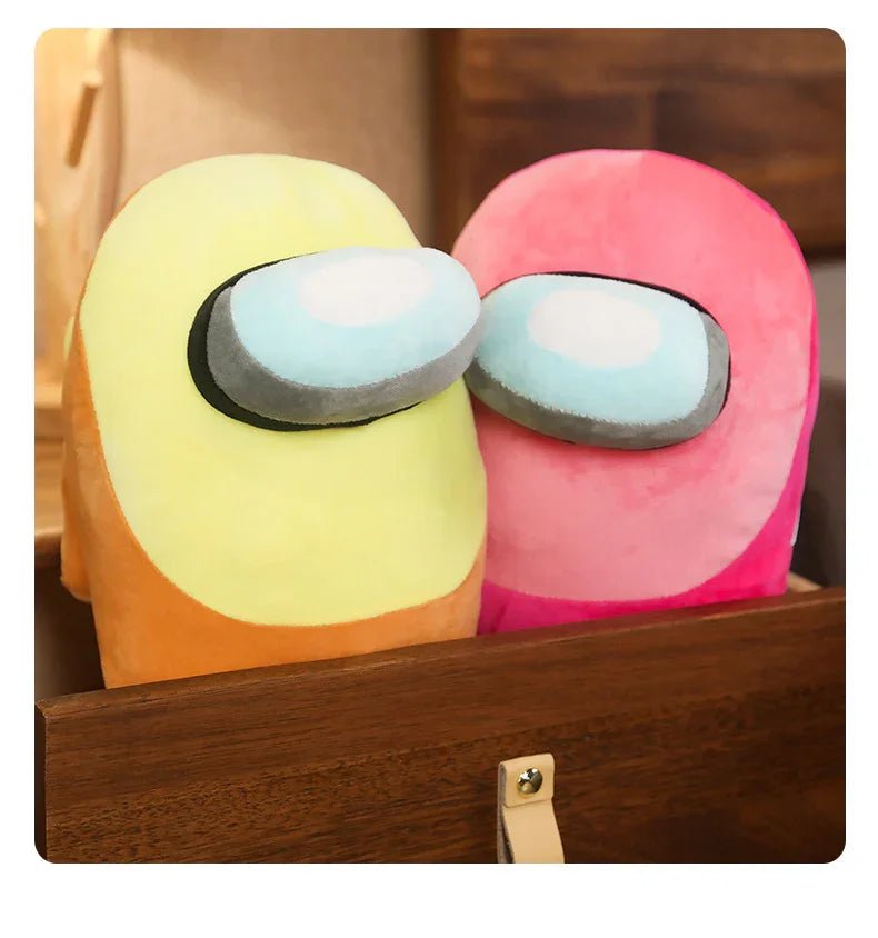 Among Us Cute Plush Stuffed Collectible toys (Brown) kawaii Video Game Characters - DelsBricks MinifiguresLego Horror MinifiguresDelsBricks MinifiguresDelsbricks.com