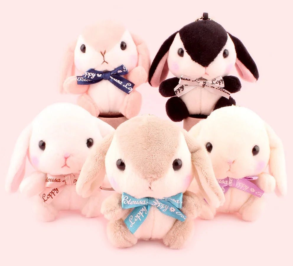 Amuse Poteusa Loppy Teddy Color Plush Doll - DelsBricks MinifiguresPlushiesDelsBricks MinifiguresSuper Anime Store