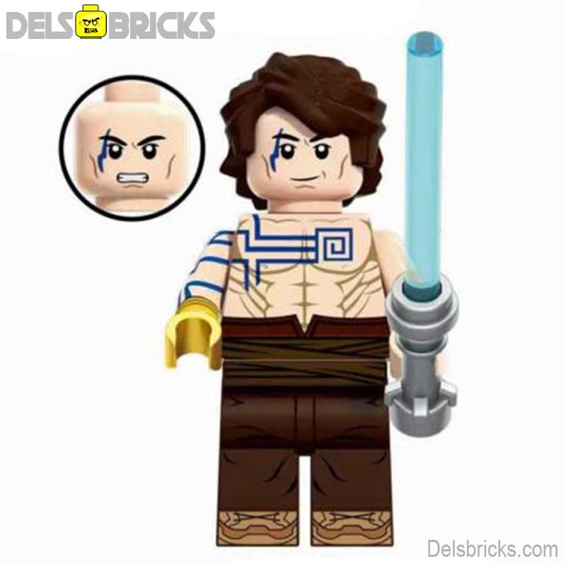 Anakin Skywalker Lego Star Wars Minifigures custom Toys 7 - DelsBricks MinifiguresLego Star Wars MinifiguresDelsBricks MinifiguresDelsbricks.com