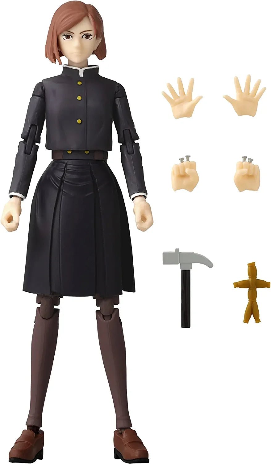 Anime Heroes - Jujutsu Kaisen - Kugisaki Nobara Action Figure - DelsBricks MinifiguresArt & CraftDelsBricks MinifiguresSuper Anime Store