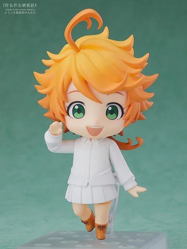 Anime The Promised Neverland PVC Toys 4 Piece Set - DelsBricks MinifiguresAction Figure DollsDelsBricks MinifiguresDelsbricks.com