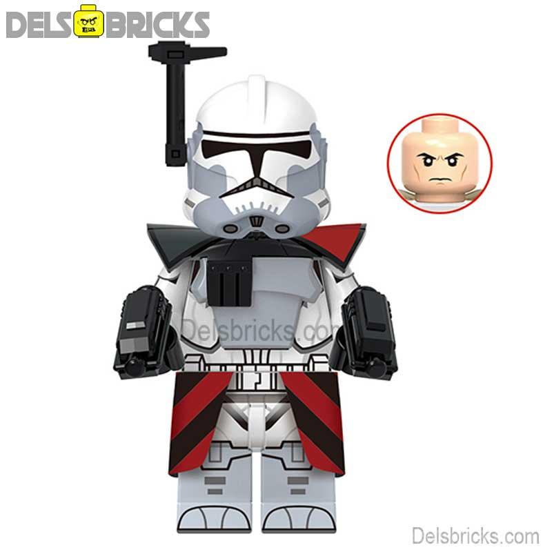 ARC Clone Trooper Colt Lego Star Wars Minifigures Custom Toys - DelsBricks MinifiguresLego Star Wars MinifiguresDelsBricks MinifiguresDelsbricks.com