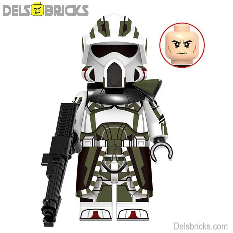 ARF Trooper Commander Trauma | Lego Star Wars Custom Minifigures - DelsBricks MinifiguresLego Star Wars MinifiguresDelsBricks MinifiguresDelsbricks.com