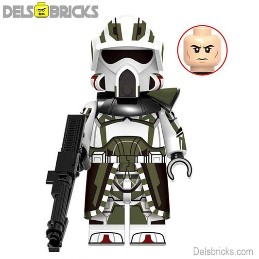 ARF Trooper Commander Trauma | Lego Star Wars Custom Minifigures - DelsBricks MinifiguresLego Star Wars MinifiguresDelsBricks MinifiguresDelsbricks.com