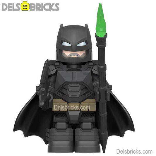 Armored Batman from Batman V Superman Lego Minifigures Superheroes - DelsBricks MinifiguresMinifiguresDelsBricks MinifiguresDelsbricks