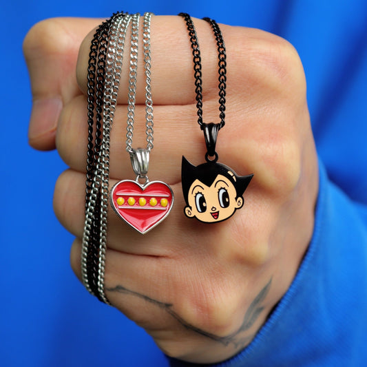 Astro Boy™ Heart Pendant - DelsBricks Toys & CollectiblespendantDelsBricks Toys & CollectiblesMISTERVERSE