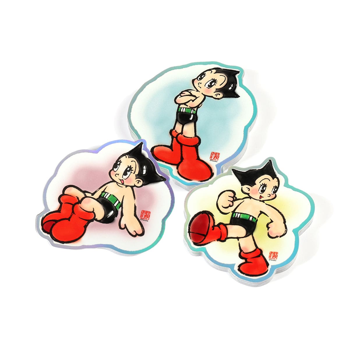 Astro Boy™ Stickers - DelsBricks Toys & CollectiblesStickerDelsBricks Toys & CollectiblesMISTERVERSE