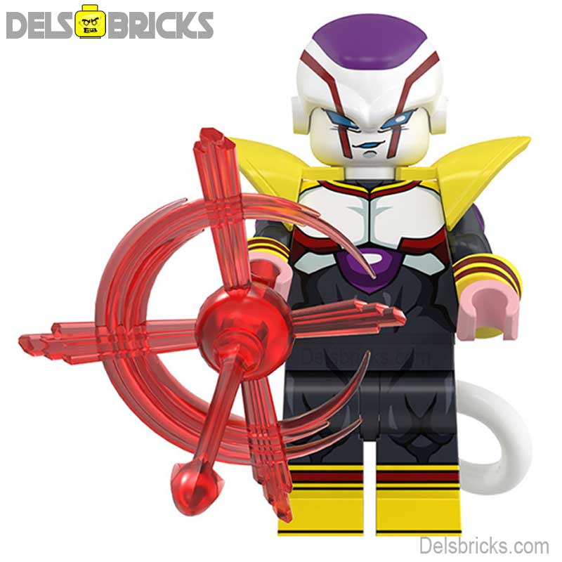 baby frieza Dragon Ball Z Super Lego Minifigures Best Custom Anime Toys - DelsBricks MinifiguresMinifiguresDelsBricks MinifiguresDelsbricks