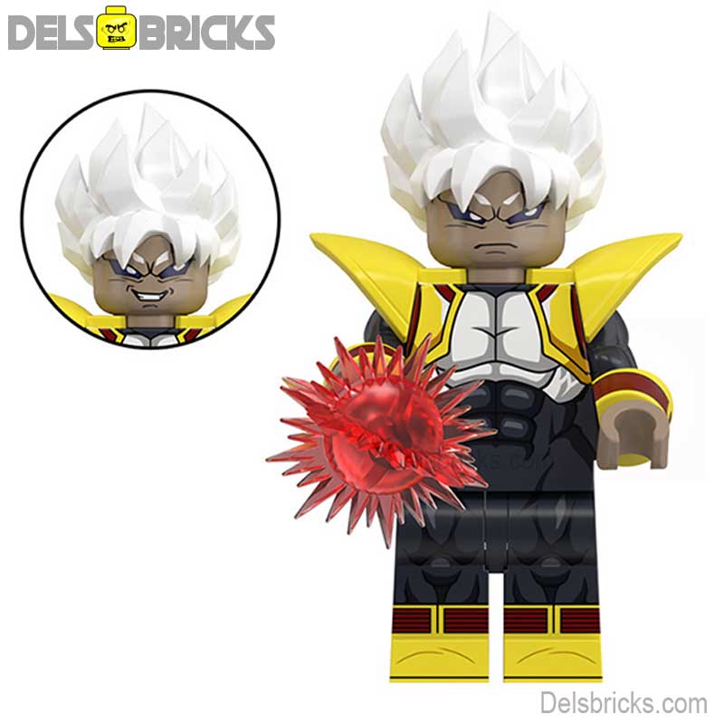 Baby Goku Dragon Ball Z Super Lego Minifigures Best Custom Anime Toys - DelsBricks MinifiguresMinifiguresDelsBricks MinifiguresDelsbricks