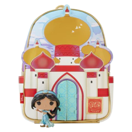 Backpack & Pop! Diamond Bundle: Jasmine (Aladdin) - DelsBricks Toys & CollectiblesDelsBricks Toys & CollectiblesRalphie's Funhouse
